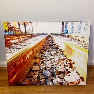 GOLDEN TRACKS – Los Angeles, CA - photo on canvas